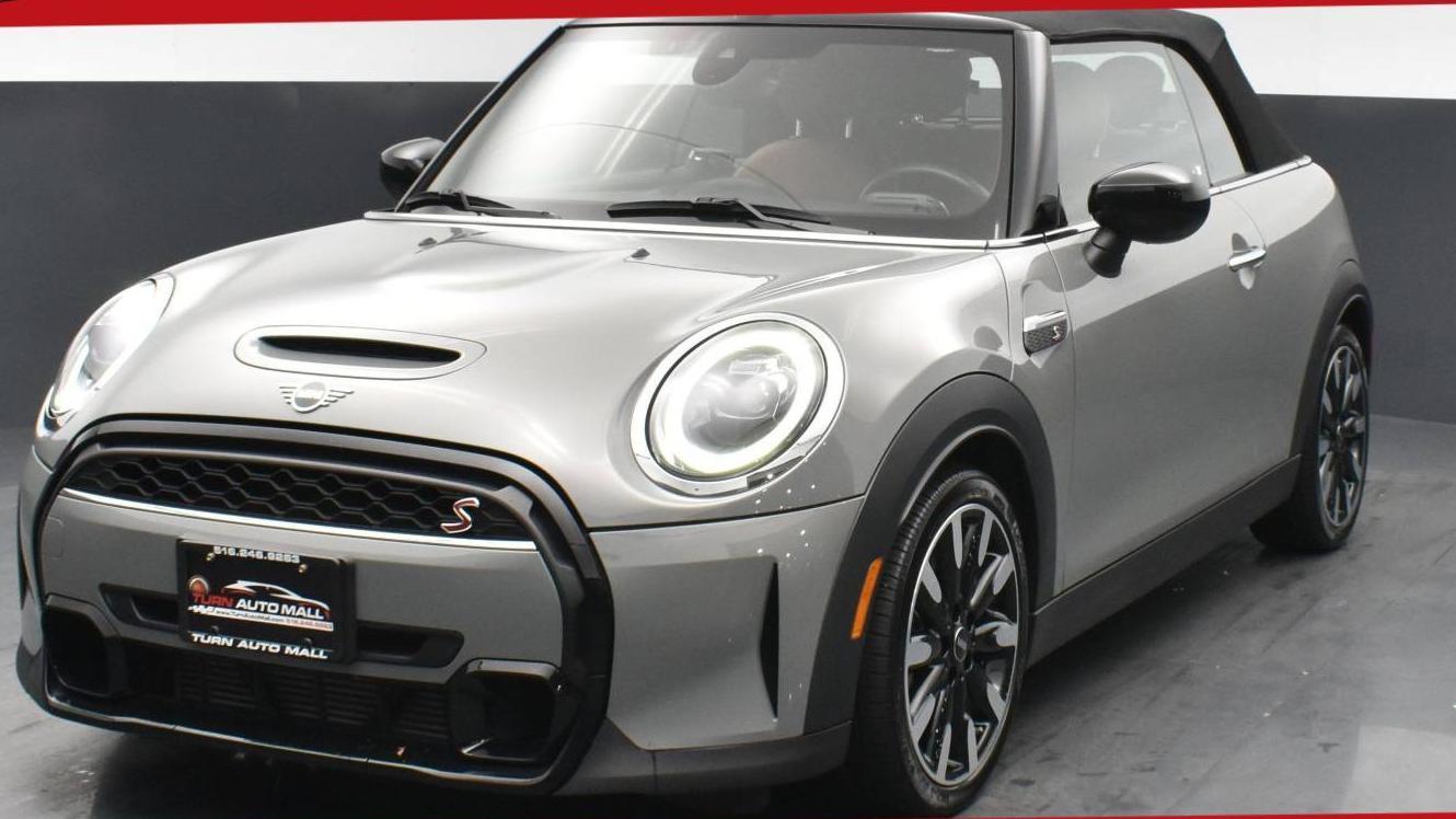 MINI COOPER CONVERTIBLE 2022 WMW43DL0XN3N86270 image